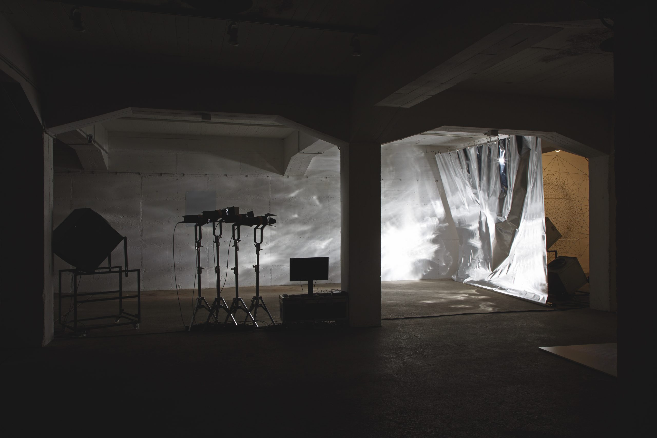 Etienne Rey: Turbulences Etienne Rey: Turbulences, Installationsansicht »»generator 5. Foto: Andreas Thull