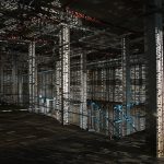 Trierer Unterwelten:  Kunst im Kohlebunker: »»generator 6  (Führung durch die Ausstellung)
